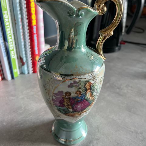 Rococo vase.