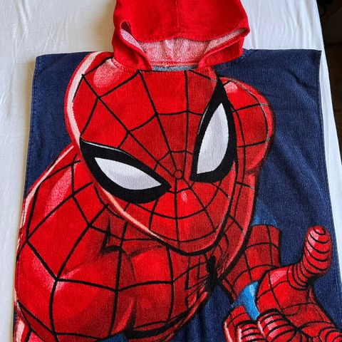 Spider-Man towel poncho 2-3 years old