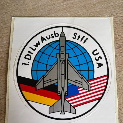 USA GERMANY AIR FORCE klistermerke