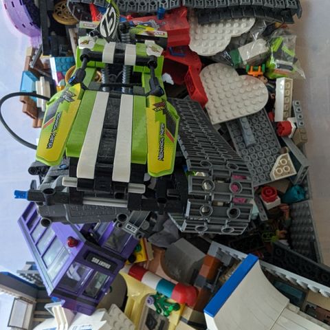 Legoklosser