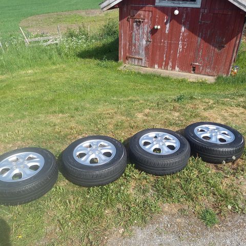 BF Goodrich 195/65 R15 sommerdekk