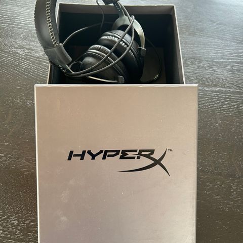 HyperX headset