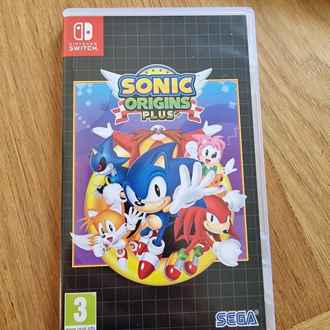 Sonic Origins Plus spill til Nintendo Switch