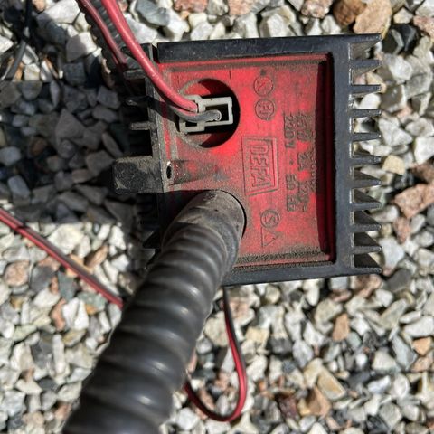 12V defa lader,