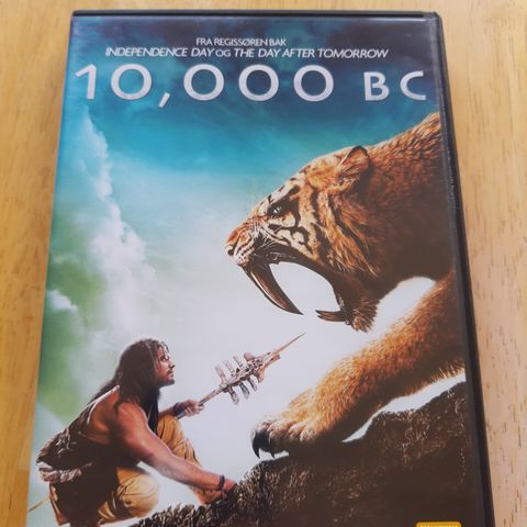 10,000 BC, ripefri