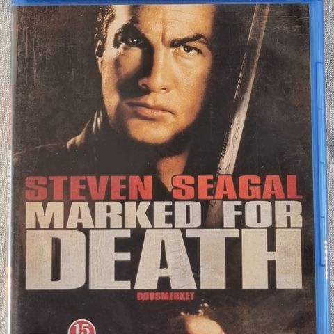 Marked for Death Blu-ray Dødsmerket med Steven Seagal norsk tekst ripefri