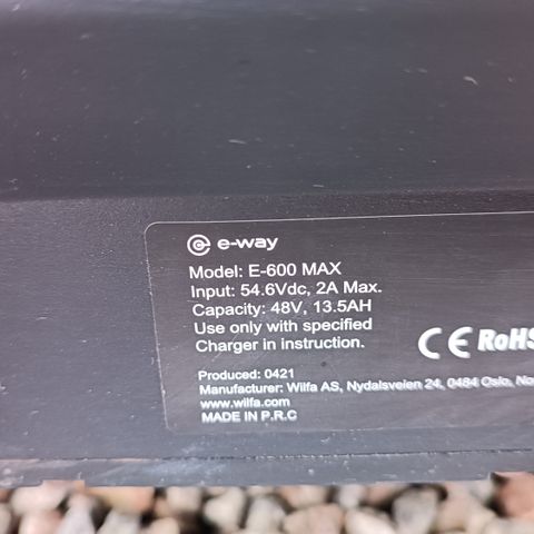 E-WAY E600 MAX