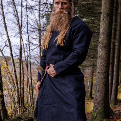 Viking Cloak i Ull Viking Kostyme