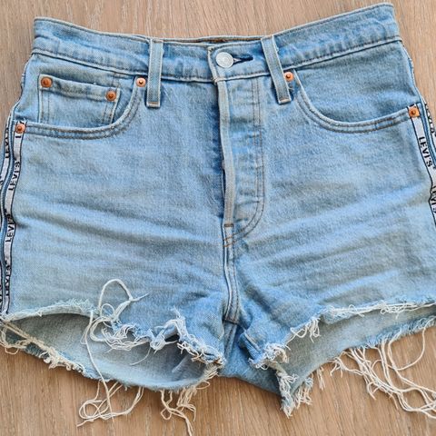 Tøff Levis 501 shorts jente