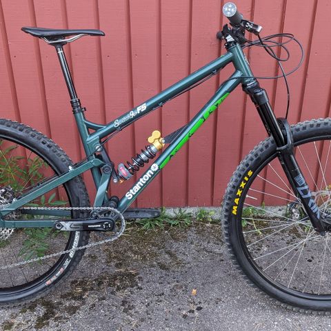 Stanton Switch9er FS Medium