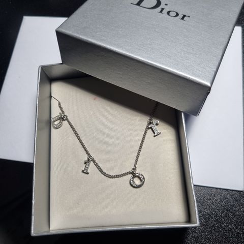 Vintage Dior charm bracelet