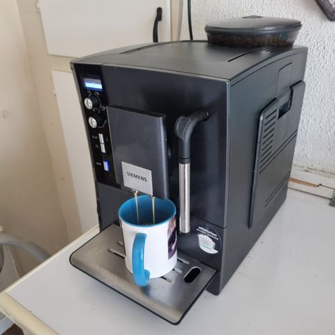 Siemens Kaffemaskin