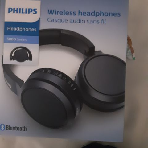 Philips wireless headphones 5000 series