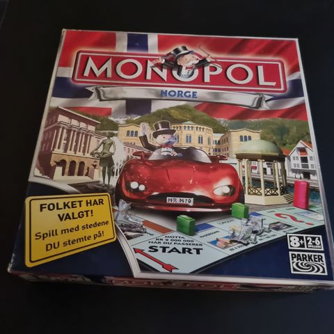Monopol Norge versjonen