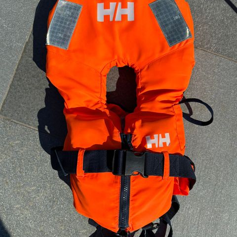 Helly Hansen Kid Safe flytevest til barn 10-25 kg