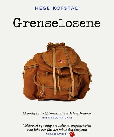 Hege Kofstad: Grenselosene