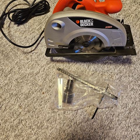 Black & Decker sirkelsag selges