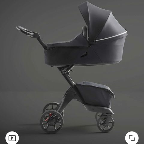 Stokke xplory / trailz vogn