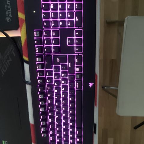 Razer Chroma mekasnisk tastatur