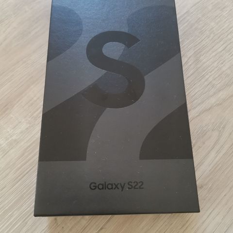 Emballasje Galaxy S22