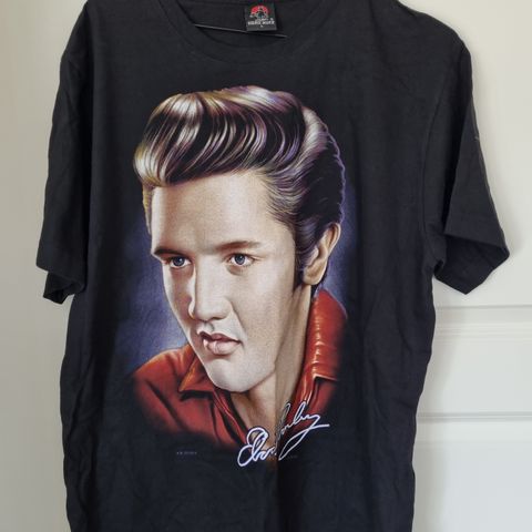 Elvis t-shirt. Ny.