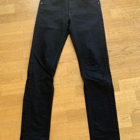 Lee jeans svart herre str 28/32