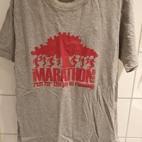 T-shirt Auroville Marathon