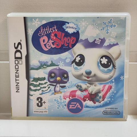 Littlest Pet Shop Winter •  Nintendo DS/DSlite