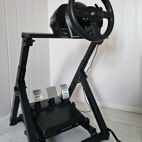 Thrustmaster T300 RS GT Edition + Next Level Racing Stand 2.0