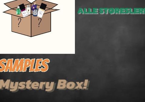 MYSTERY BOX / PARFYME DEKANTER