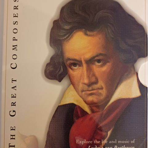 The Great Composers: Ludwig Van Beethoven (DVD + 2 cder)