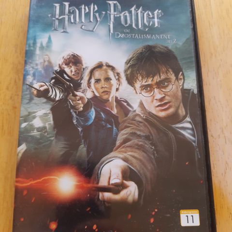 Harry Potter og dødstalismanene del 2, ripefri