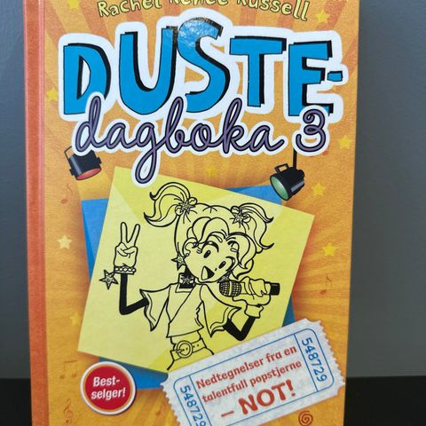 Duste-dagboka 3