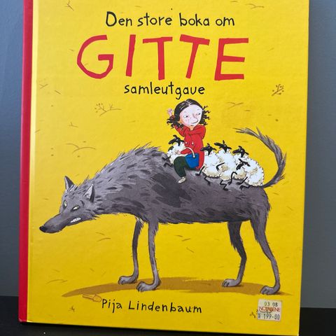 Den store boka om Gitte - Samleutgave