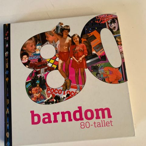 Barndom 80 tallet