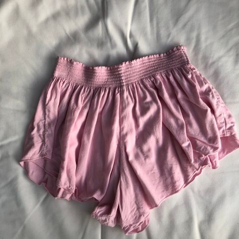Rosa shorts som pysj eller til sommer XS