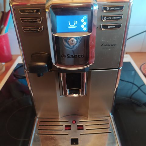 Saeco Incanto kaffemaskin/espressomaskin pris kan diskuteres