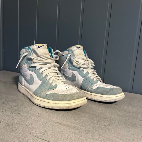 Nike Air Jordan 1 Turbo Green