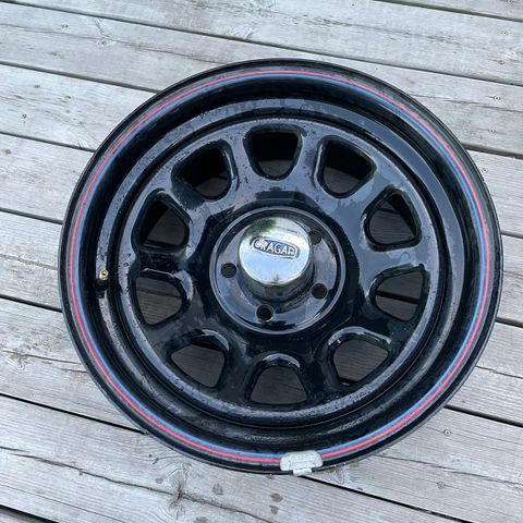 Cragar 16" 16x7 5x4.5" / 5x114.3mm