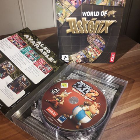 World of Asterix til PC (4 spill i en boks)