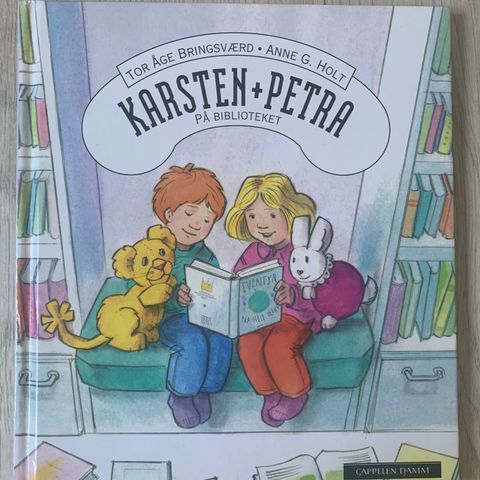 Karsten og Petra barnebøker