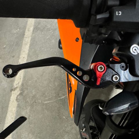 Evotech bremsehendel KTM Super Duke 1290 R 2020+