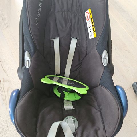 Maxi cosy stol (2016) 2 stk bilstol base