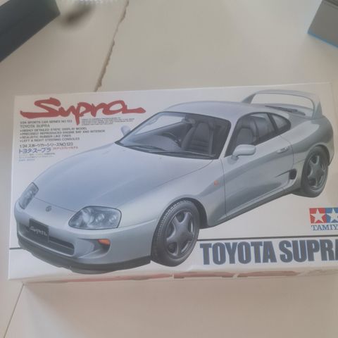 Toyota Supra TAMIYA