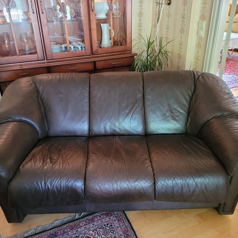 Ekornes Skinnsofa