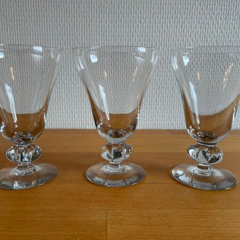 Gamle glass