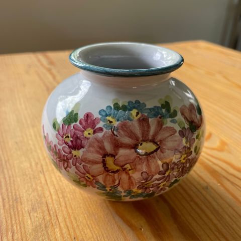 Hank keramikk vase