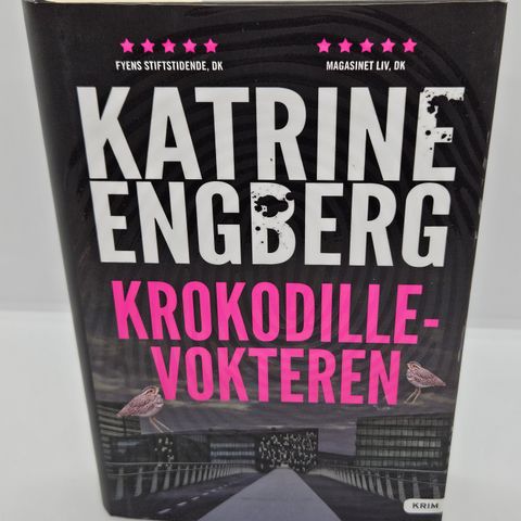 Krokodillevokteren - Katrine Engberg. 1.opplag
