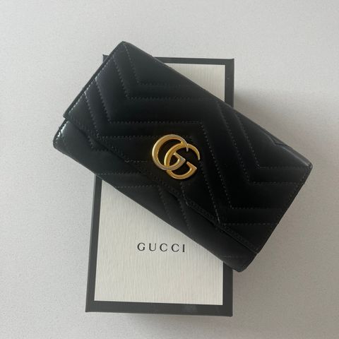 Gucci GG garmont continental lommebok