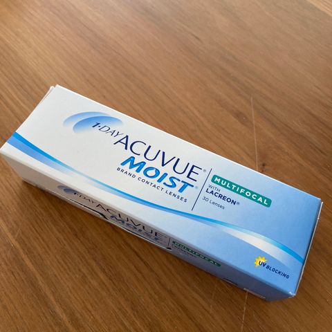 1-Day Acuvue Moist Multifocal linser